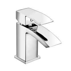 Ajax Fossdyke Chrome Cloakroom Basin Mixer and Waste