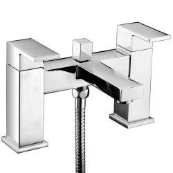 Ajax Yarmshaw Chrome Bath Shower Mixer