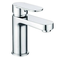 Ajax Swale Chrome Basin Mixer and Waste