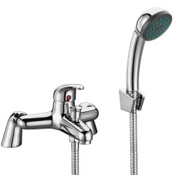 Ajax Waring Chrome Bath Shower Mixer