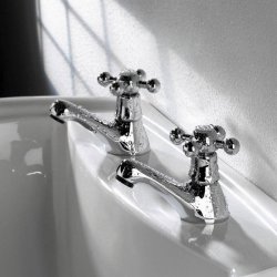 Bristan Regency Chrome Basin Taps