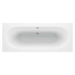 Ajax Langton 1600 x 750mm Round Double Ended Bath