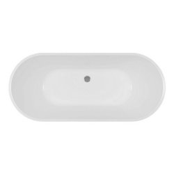 Ajax Raventhorpe 1700 x 750mm Fluted Freestanding Bath