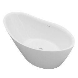 Ajax Kyme 1500 x 720mm Freestanding Bath