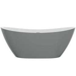 Ajax Dunholme 1700 x 780mm Grey Freestanding Bath