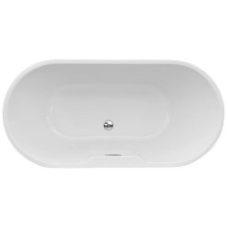 Ajax Carlton 1550 x 745mm White Freestanding Bath