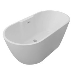 Ajax Carlton 1655 x 745mm White Freestanding Bath