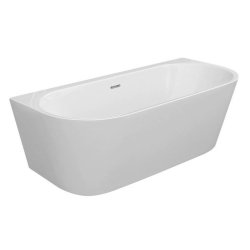 Ajax Hasthorpe 1500 x 750mm Back To Wall Double Ended Bath