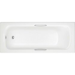 Ajax Hackthorn 1500 x 700mm Twin Grip Single Ended Bath 4mm