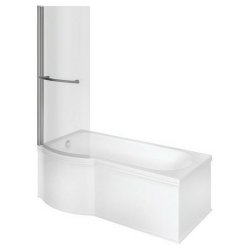 Ajax Barcon 1700 x 850mm LH P Shape Shower Bath