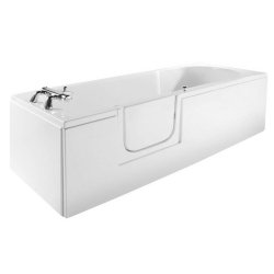 Ajax Woodhall 1690 x 690mm LH Easy Access Walk In Bath