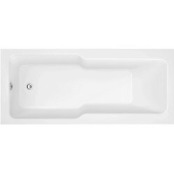 Ajax Harworth 1700 x 750mm Straight Shower Bath