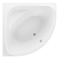 Ajax Cabourne 1350mm Double Ended Corner Bath