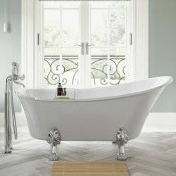 Ajax Winterton 1620 x 700mm Freestanding Bath