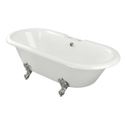 Ajax Anlaby 1690 x 740mm White Freestanding Bath