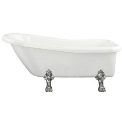 Ajax Ingham 1530 x 670mm White Freestanding Bath