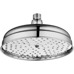 Ajax Chrome 200mm Round Traditional Showerhead