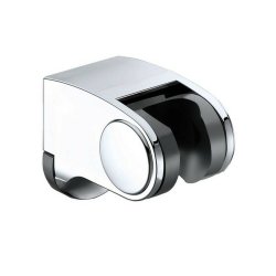 Ajax Chrome Round Wall Bracket