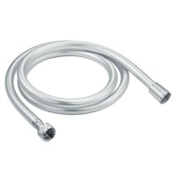 Ajax Chrome 1500mm PVC Shower Hose