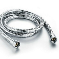 Ajax Chrome 1500mm Stainless Steel Shower Hose