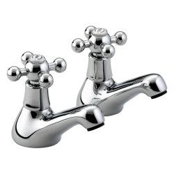 Bristan Regency Chrome Bath Taps