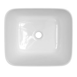 Ajax Barnetby 420mm Deep Ceramic Countertop Basin