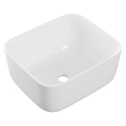 Ajax Barnetby 420mm Deep Ceramic Countertop Basin