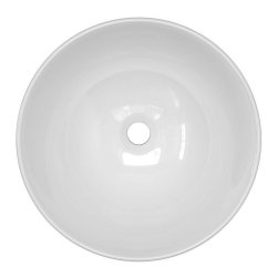 Ajax Swallow 410mm Round Ceramic Countertop Basin