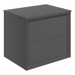 Ajax Yarborough 600mm Matt Clay Wall Hung Vanity Unit and Worktop