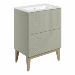 Ajax Irby 615mm Matt Oat Floor Standing Vanity Unit