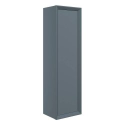 Ajax Yarborough 345mm Matt Storm Blue Wall Hung Tallboy Unit