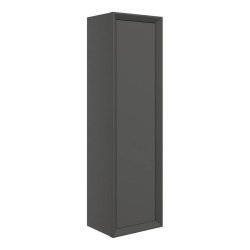 Ajax Yarborough 345mm Matt Clay Wall Hung Tallboy Unit