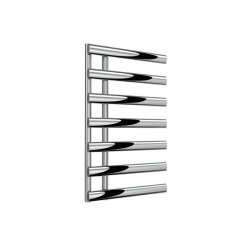 Reina Grace Chrome Designer Towel Rail 780 x 500mm