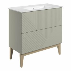 Ajax Irby 815mm Matt Oat Floor Standing Vanity Unit