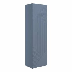 Ajax Irby 350mm Matt Smoke Blue Wall Hung Tall Storage Unit