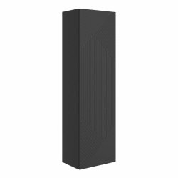 Ajax Irby 350mm Matt Graphite Grey Wall Hung Tall Storage Unit