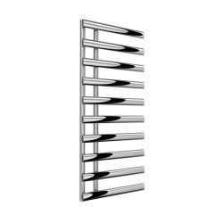 Reina Grace Chrome Designer Towel Rail 1140 x 500mm