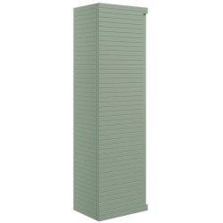 Ajax Barnoldby 350mm Matt Willow Green Wall Hung Tall Storage Unit