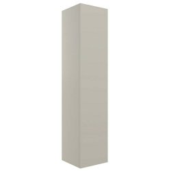 Ajax Somercotes 350mm Matt Latte Wall Hung Tall Storage Unit