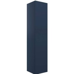 Ajax Somercotes 350mm Matt Deep Blue Wall Hung Tall Storage Unit