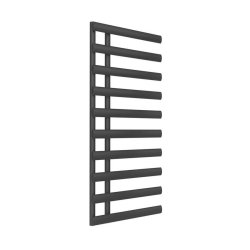 Reina Grace Anthracite Designer Towel Rail 1140 x 500mm