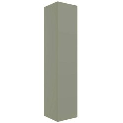 Ajax Somercotes 350mm Matt Olive Green Wall Hung Tall Storage Unit