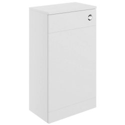 Ajax Somercotes 500mm Matt White WC Unit