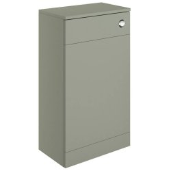 Ajax Somercotes 500mm Matt Olive Green WC Unit