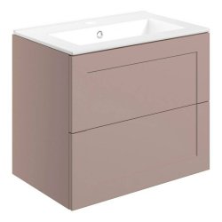 Ajax Willingham 615mm Matt Peony Wall Hung Vanity Unit