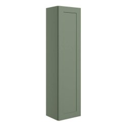 Ajax Willingham 350mm Matt Reed Green Wall Hung Tall Storage Unit