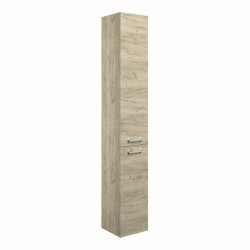 Ajax Manby 350mm Oak Floor Standing Tall Storage Unit