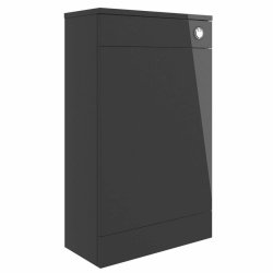 Ajax Walesby 500mm Anthracite Gloss WC Unit