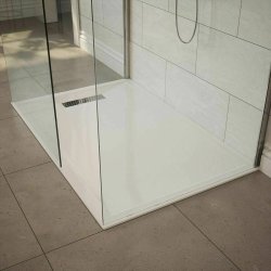 Ajax Linear 1200 x 900mm Rectangular Shower Tray