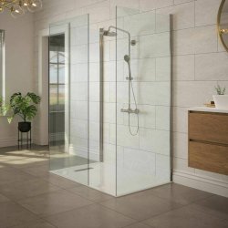 Ajax Linear 1200 x 900mm Rectangular Shower Tray